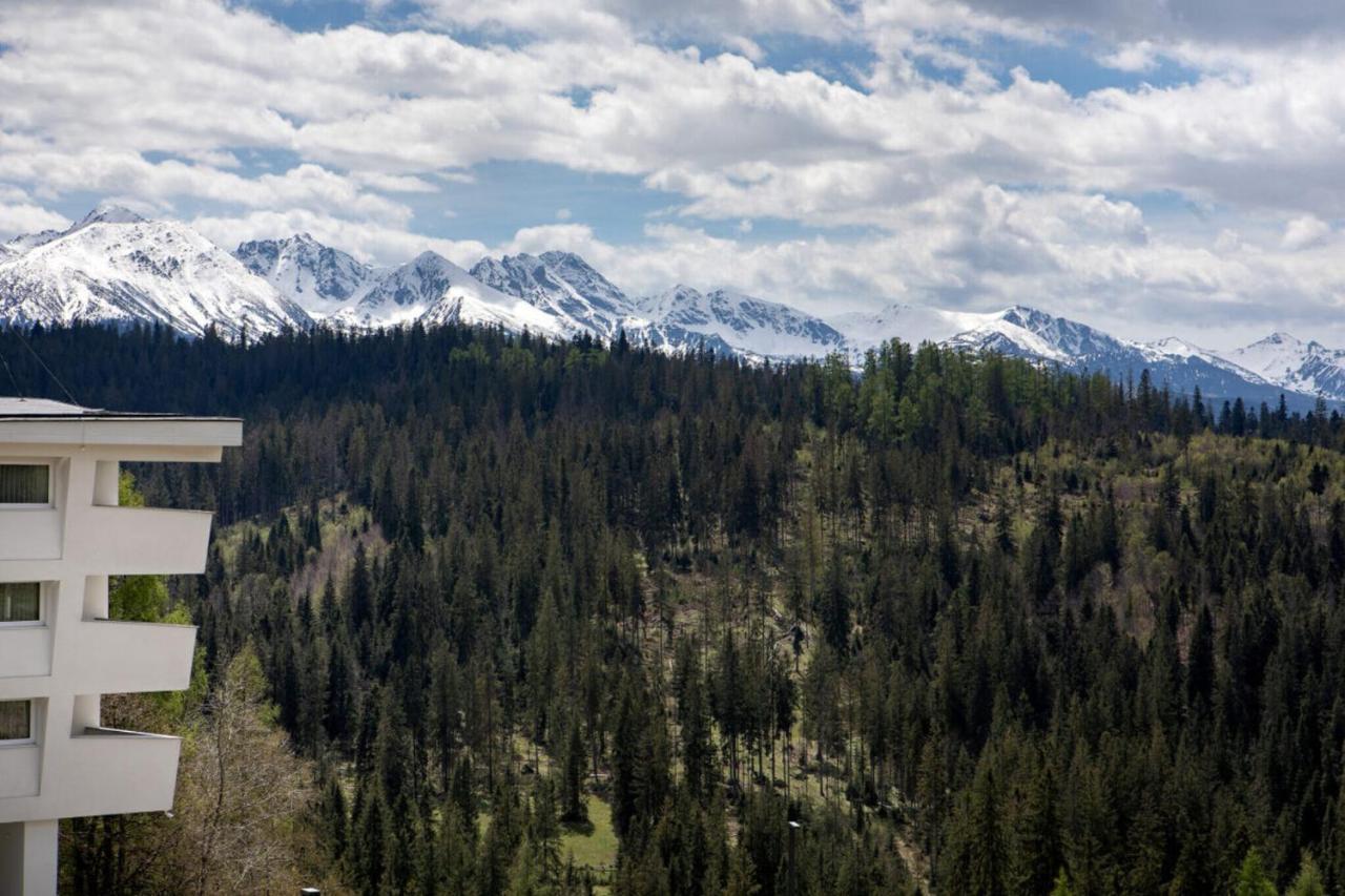 Hotel Harnas Dla Doroslych Z Widokiem Na Tatry Буковина Татжанска Екстериор снимка